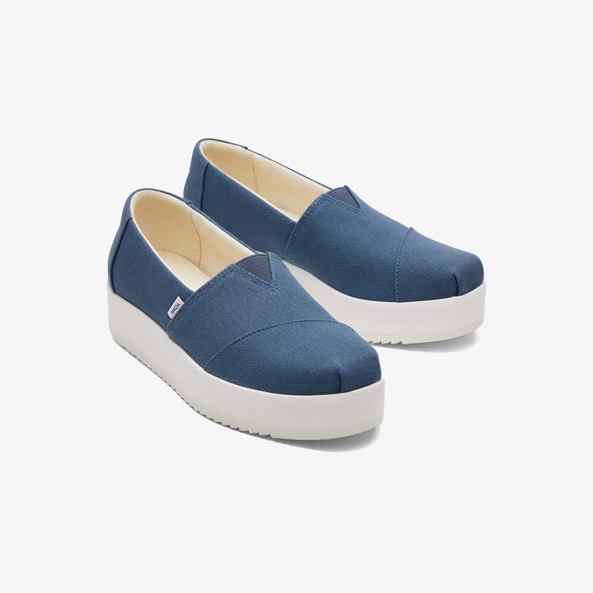 WMN'S ALPARGATA MIDFORM ESPADRILLE 'BLUE'