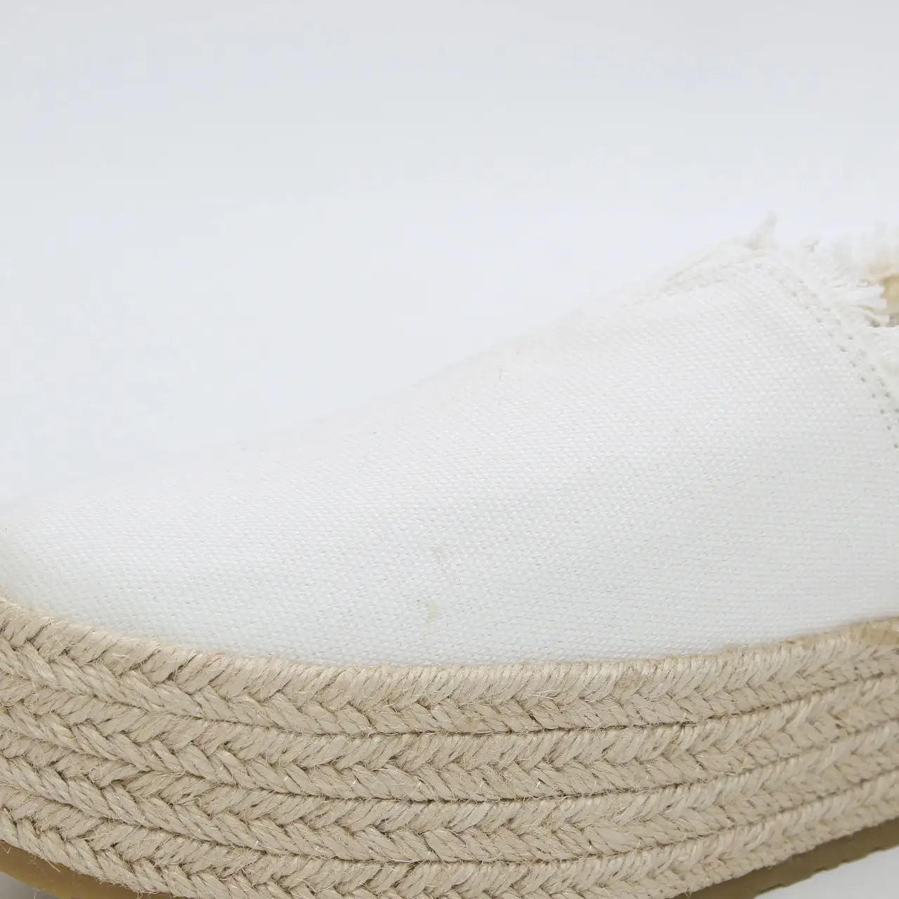 Womens Toms Valencia Espadrille White