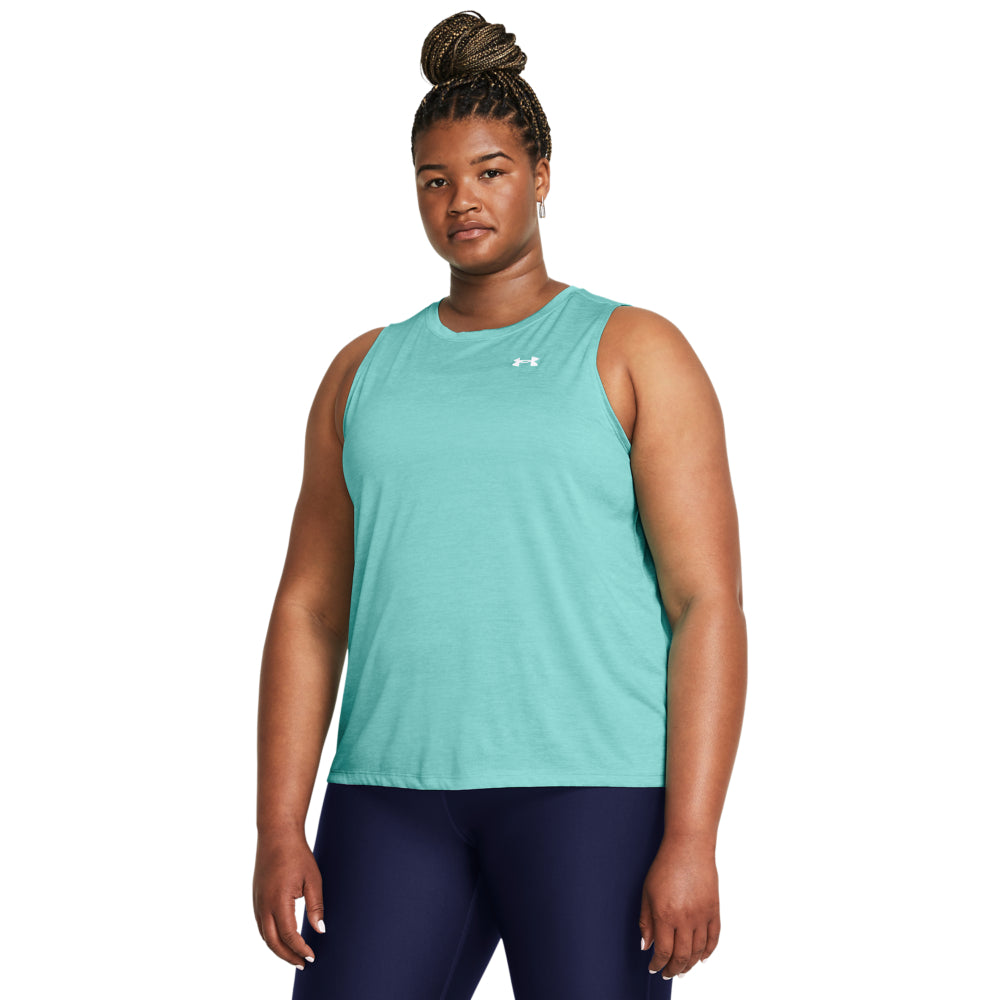 Women's Under Armour Plus Tech Twist Tank Top